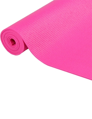Yoga-Mad Warrior II Yoga Mat 4mm - Hot Pink